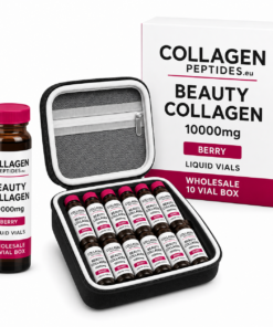Beauty Collagen 10000mg Berry Liquid Vials - Wholesale 10 Vial Box