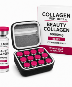 Beauty Collagen 10000mg Berry Lyophilized Vials - Wholesale 10 Vial Box