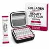 Beauty Collagen 10000mg Berry Powder Sachets - Wholesale 10 Vial Box