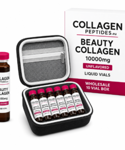 Beauty Collagen 10000mg Unflavored Liquid Vials - Wholesale 10 Vial Box