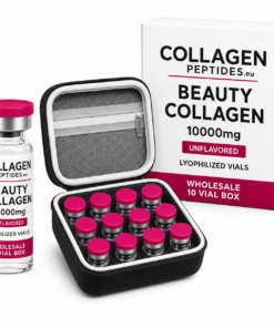 Beauty Collagen 10000mg Unflavored Lyophilized Vials - Wholesale 10 Vial Box