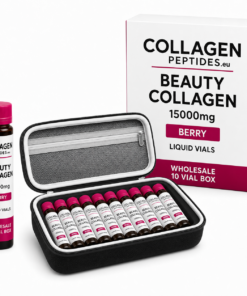 Beauty Collagen 15000mg Berry Liquid Vials - Wholesale 10 Vial Box