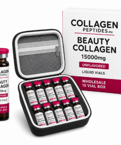 Beauty Collagen 15000mg Unflavored Liquid Vials - Wholesale 10 Vial Box