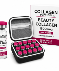 Beauty Collagen 15000mg Unflavored Lyophilized Vials - Wholesale 10 Vial Box