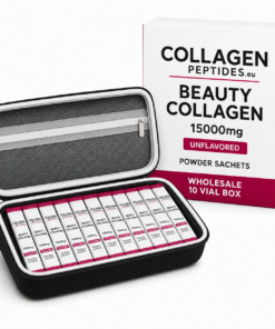 Beauty Collagen 15000mg Unflavored Powder Sachets - Wholesale 10 Vial Box
