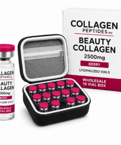 Beauty Collagen 2500mg Berry Lyophilized Vials - Wholesale 10 Vial Box