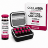 Bovine Collagen 15000mg Berry Liquid Vials - Wholesale 10 Vial Box