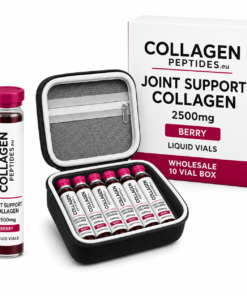 Joint Support Collagen 2500mg Berry Liquid Vials - Wholesale 10 Vial Box