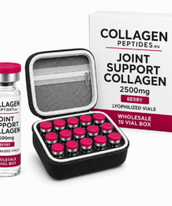Joint Support Collagen 2500mg Berry Lyophilized Vials - Wholesale 10 Vial Box