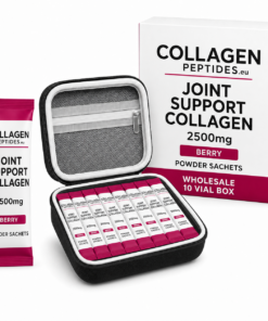 Joint Support Collagen 2500mg Berry Powder Sachets - Wholesale 10 Vial Box