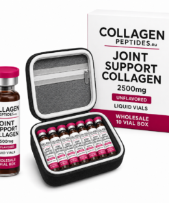 Joint Support Collagen 2500mg Unflavored Liquid Vials - Wholesale 10 Vial Box
