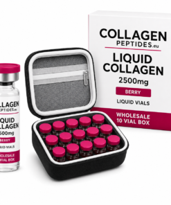 Liquid Collagen 2500mg Berry Liquid Vials - Wholesale 10 Vial Box