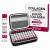 Liquid Collagen 5000mg Unflavored Liquid Vials - Wholesale 10 Vial Box