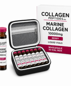 Marine Collagen 10000mg Berry Liquid Vials - Wholesale 10 Vial Box