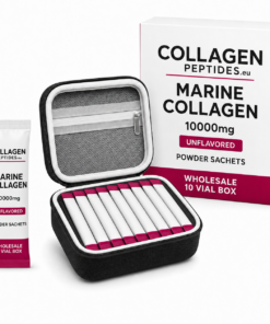 Marine Collagen 10000mg Unflavored Powder Sachets - Wholesale 10 Vial Box