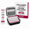 Marine Collagen 2500mg Berry Powder Sachets - Wholesale 10 Vial Box