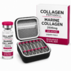 Marine Collagen 2500mg Unflavored Liquid Vials - Wholesale 10 Vial Box