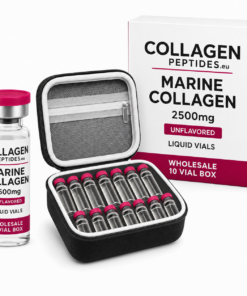 Marine Collagen 2500mg Unflavored Liquid Vials - Wholesale 10 Vial Box