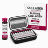 Marine Collagen 5000mg Berry Liquid Vials - Wholesale 10 Vial Box