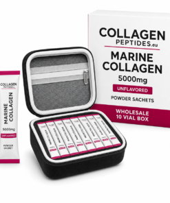 Marine Collagen 5000mg Unflavored Powder Sachets - Wholesale 10 Vial Box