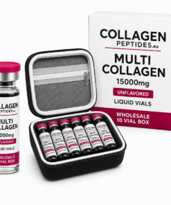 Multi Collagen 15000mg Unflavored Liquid Vials - Wholesale 10 Vial Box