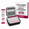 Multi Collagen 2500mg Berry Powder Sachets - Wholesale 10 Vial Box