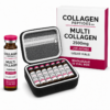 Multi Collagen 2500mg Unflavored Liquid Vials - Wholesale 10 Vial Box