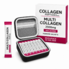 Multi Collagen 2500mg Unflavored Powder Sachets - Wholesale 10 Vial Box