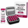 Multi Collagen 5000mg Berry Lyophilized Vials - Wholesale 10 Vial Box