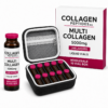 Multi Collagen 5000mg Unflavored Liquid Vials - Wholesale 10 Vial Box